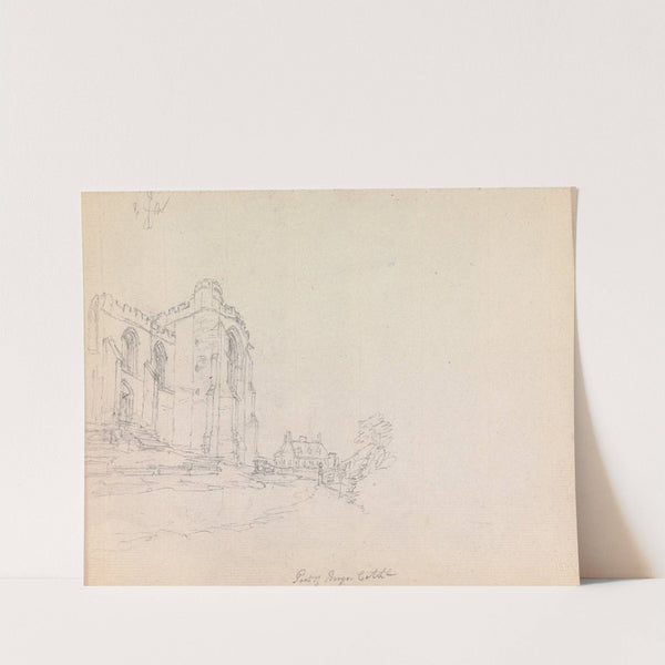 Bangor Cathedral, Wales by James Moore