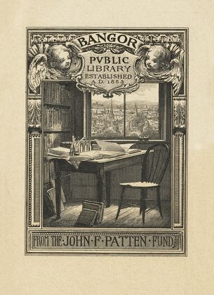 Bangor Public Library; John F. Patten Fund (1903)