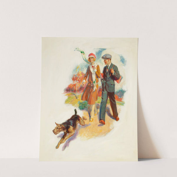 Banished; Those Teenage Morning Blues by Frederic Kimball Mizen