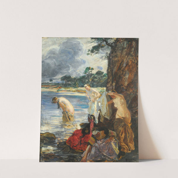 Bañistas by Lucien Simon