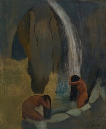 Bañistas