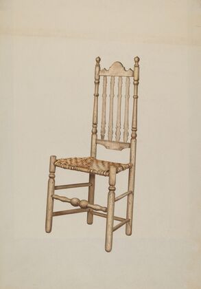 Banister Back Chair