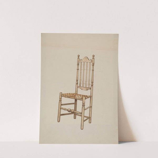 Banister Back Chair by Henry Murphy