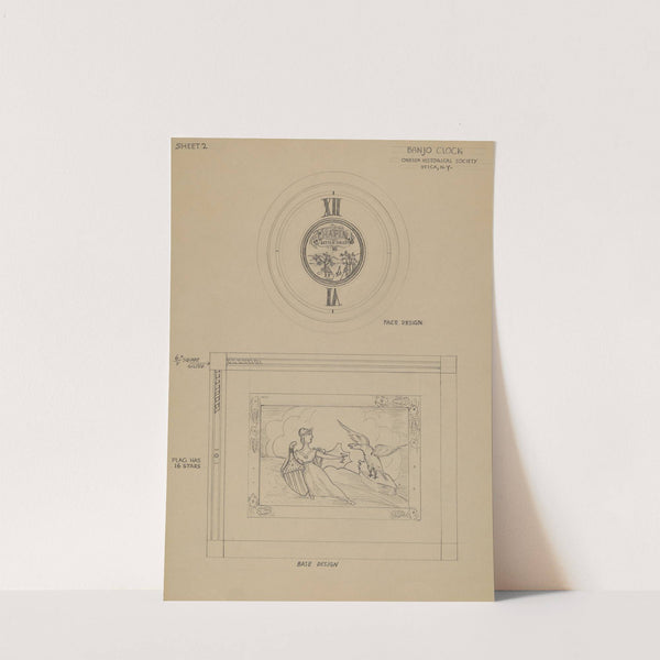 Banjo Clock by Emilio Zito