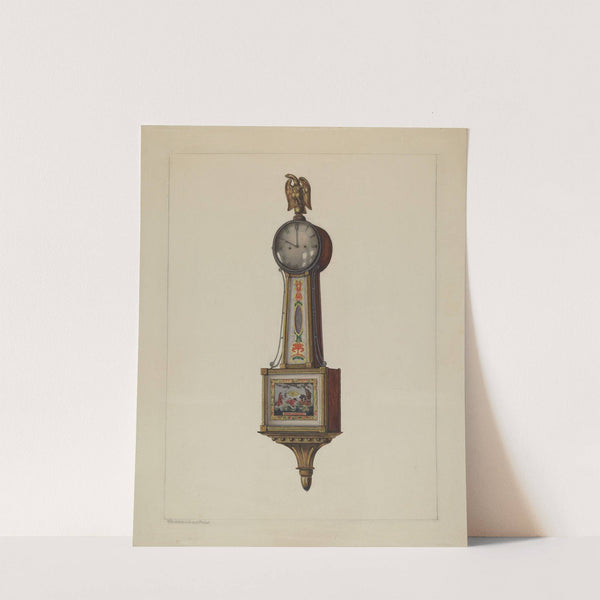 Banjo Clock by M. Rosenshield-von-Paulin