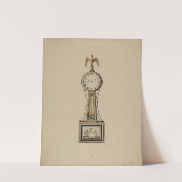 Banjo Clock by Nicholas Gorid