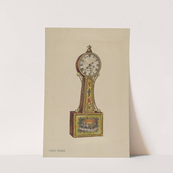 Banjo Clock by Ulrich Fischer