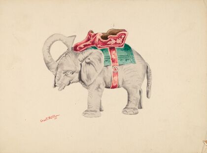 Bank – Elephant