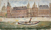 Bank of the Seine (ca 1910)