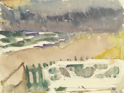 Bank on the dune