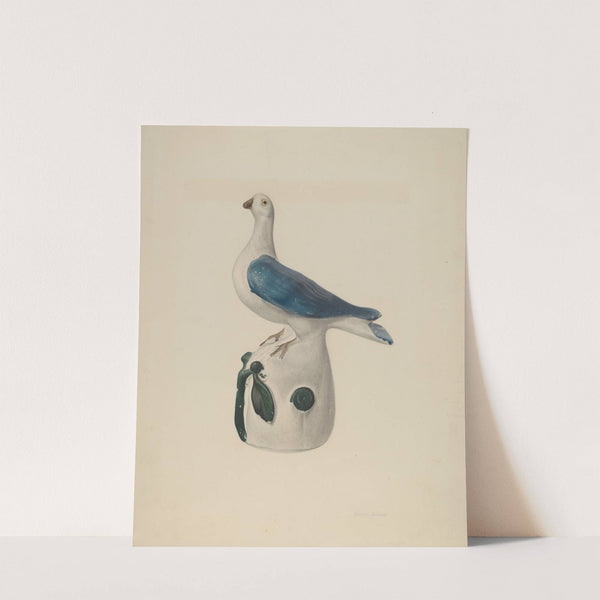 Bank Pidgeon by Emanuel Jacobson