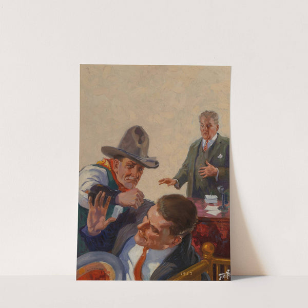 Bank Robbery by Harry T. Fisk