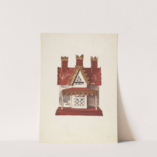 Bank - Toy Building by Telli