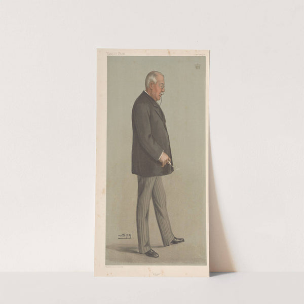 Bankers and Financiers. ‘Egypt’. The Earl of Cromer. 2 January 1902 (1902) by Leslie Matthew Ward