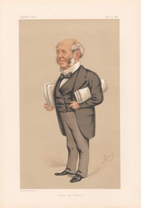 Bankers and Financiers. ‘Piety and Banking’. The Hon. Arthur Fitzgerald Kinnaird. 15 January 1876