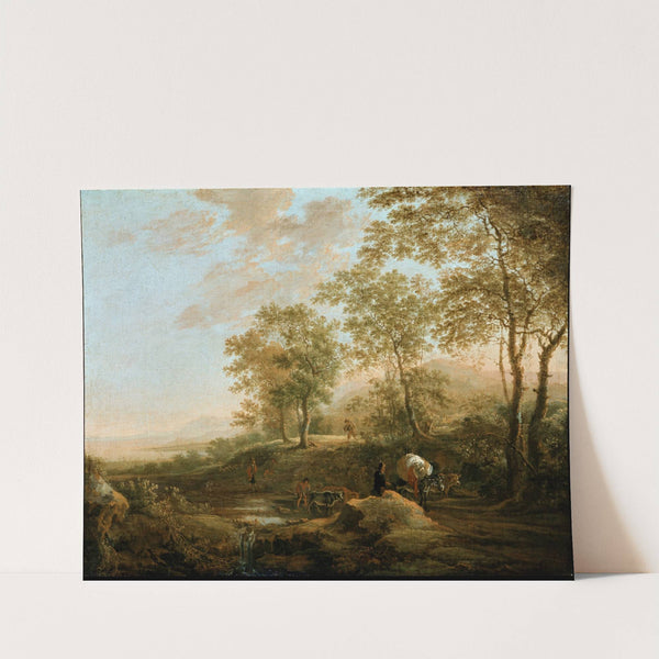 Banks of a Brook by Jan Both