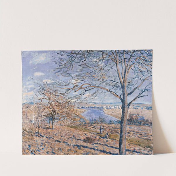 Banks of the Loing, Autumn Effect (1881) by Alfred Sisley
