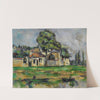 Banks of the Marne (circa 1888) by Paul Cézanne