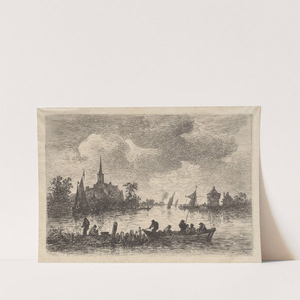 Banks of the Meuse (Bords de la Meuse) (1873)