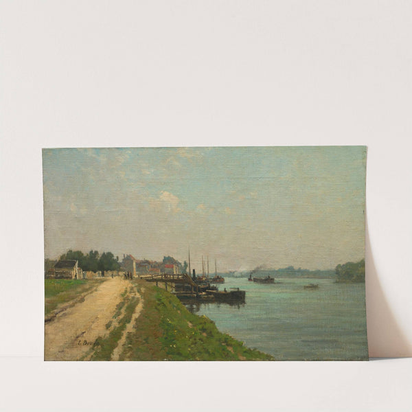 Banks of the Seine by Anonymous