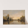 Banks of the Seine by Charles François Daubigny