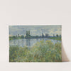 Banks of the Seine,Vétheuil (1880) by Claude Monet