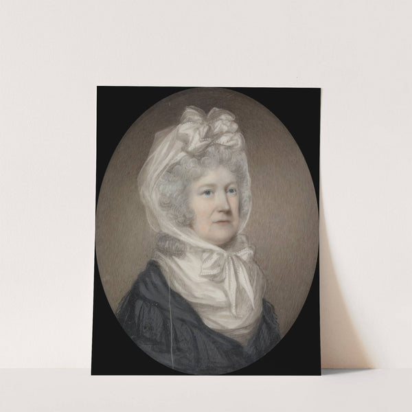 BAnne Goodriche, Wife of Thomas Percy, Bishop of Dromore by Thomas Langdon