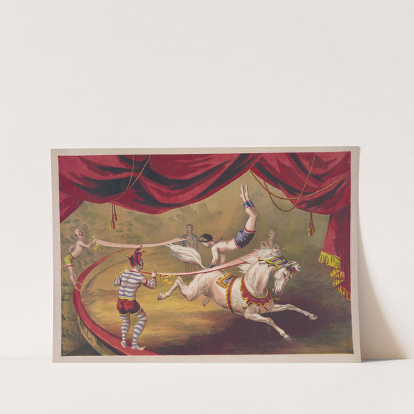 Banner act (1875) by Gibson & Co. Lith