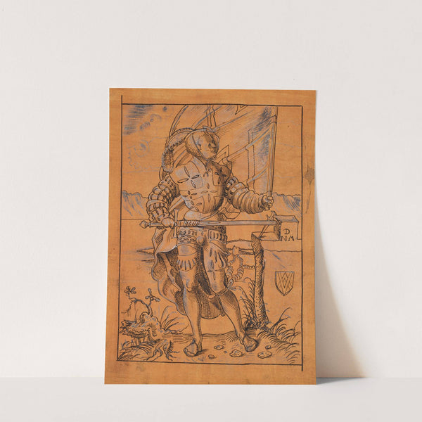 Bannerträger by Niklaus Manuel