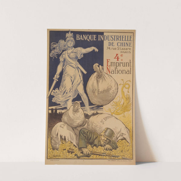 Banque Industrielle de Chine . . . 4e Emprunt National by Basté