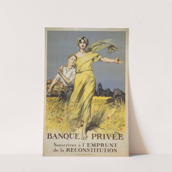 Banque Privée. Souscrivez á l'Emprunt de la Reconstitution by A. Lelong