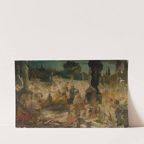 Banquet by Franciszek Żmurko