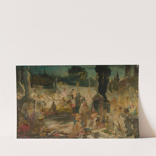 Banquet by Franciszek Żmurko