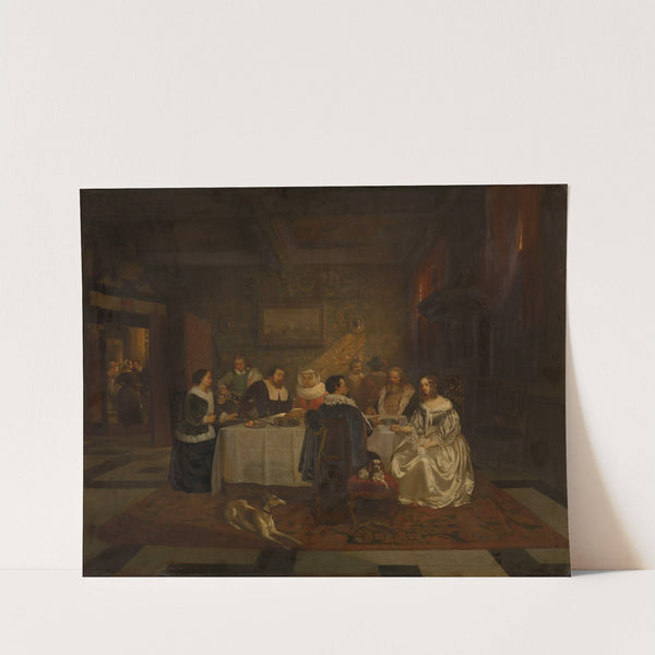 Banquet by Willem Linnig