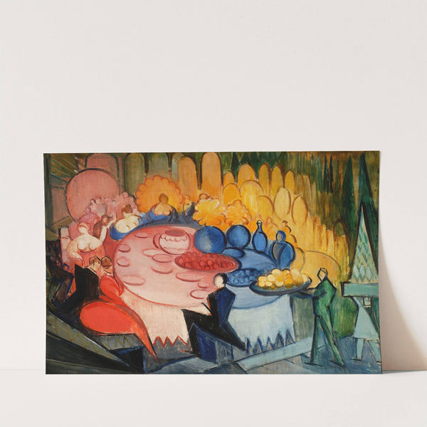 Banquet (1925) by Leon Chwistek