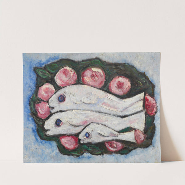 Banquet in Silence (1935 and 1936) by Marsden Hartley