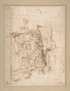 Banquet Scene; A Seated Warrior Attended by a Number of Servants