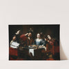 Banquet Scene with a Lute Player (c.1625) by Nicolas Tournier