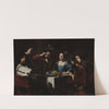 Banquet Scene with a Lute Player (c.1625) by Nicolas Tournier