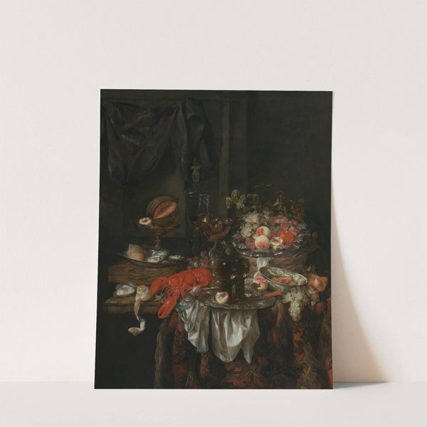 Banquet Still Life by Abraham van Beyeren
