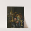 Banquet Still Life with Nautilus Cup by Abraham van Beyeren