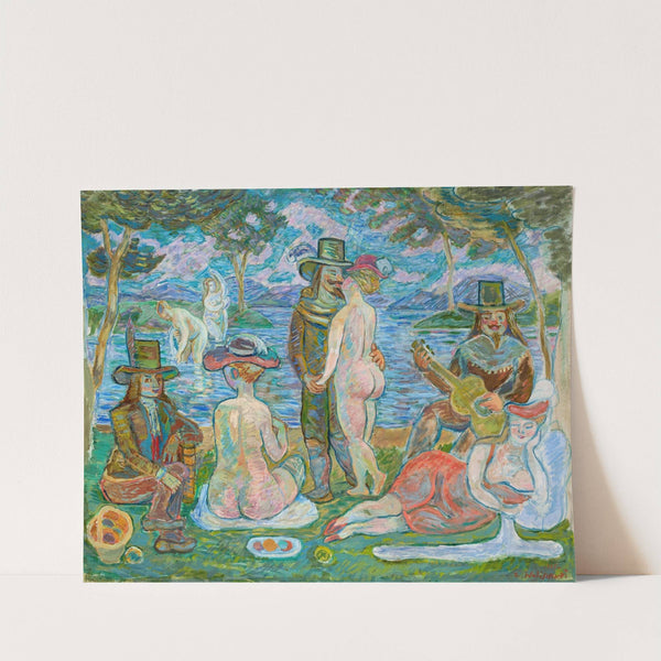 Banquet by Zygmunt Waliszewski