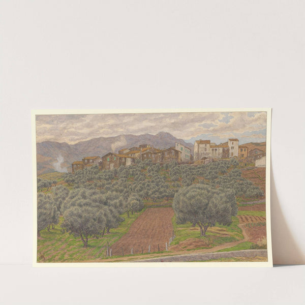 Banyuls (1927) by Henri Rivière