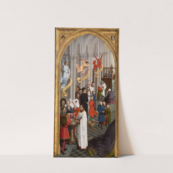 Baptism, Confirmation and Confession by Rogier van der Weyden