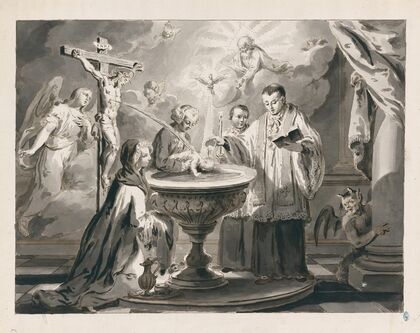 Baptism from The Seven Sacraments