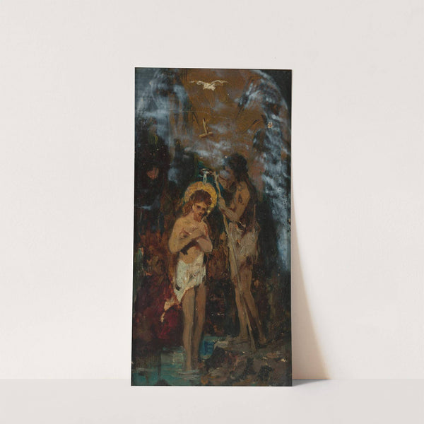 Baptism of Christ by Pantaleon Szyndler