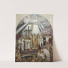 Baptism of Russia by Victor Mikhailovich Vasnetsov