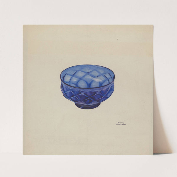 Baptismal Bowl by Beverly Chichester