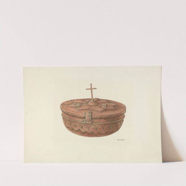 Baptismal Font by William Kieckhofel