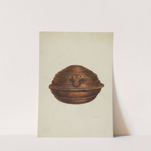 Baptismal Font (c. 1937) by Gerald Transpota